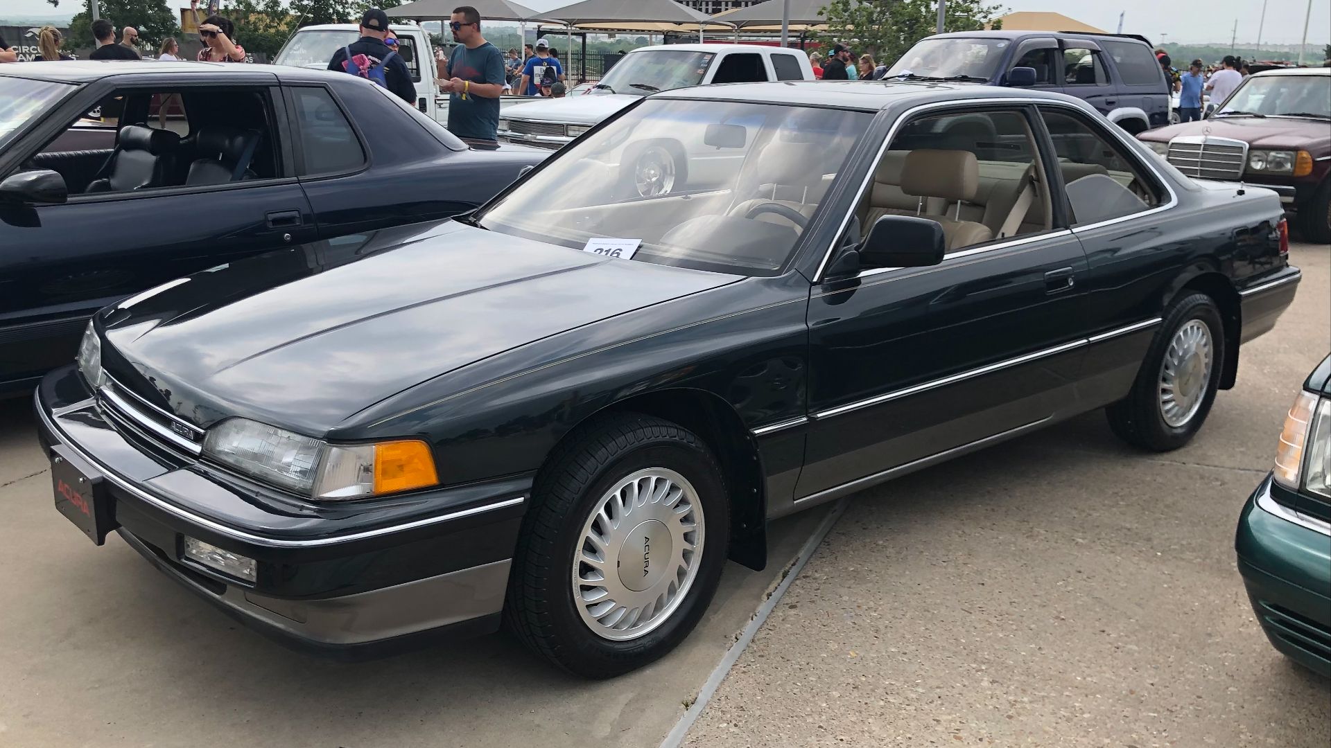 6. Acura Legend