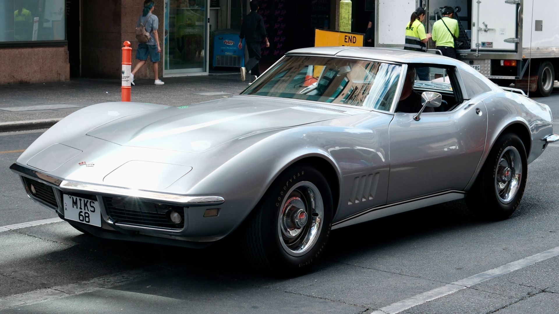 5. Chevrolet Corvette C3
