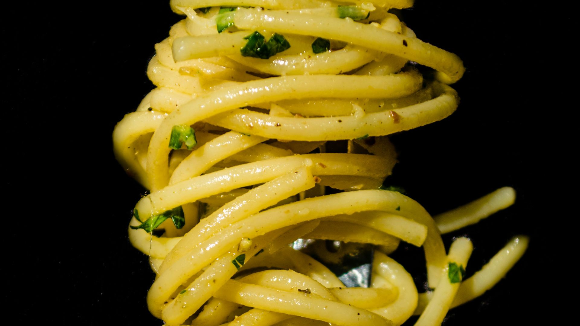 1. Pâtes à la sauce au beurre