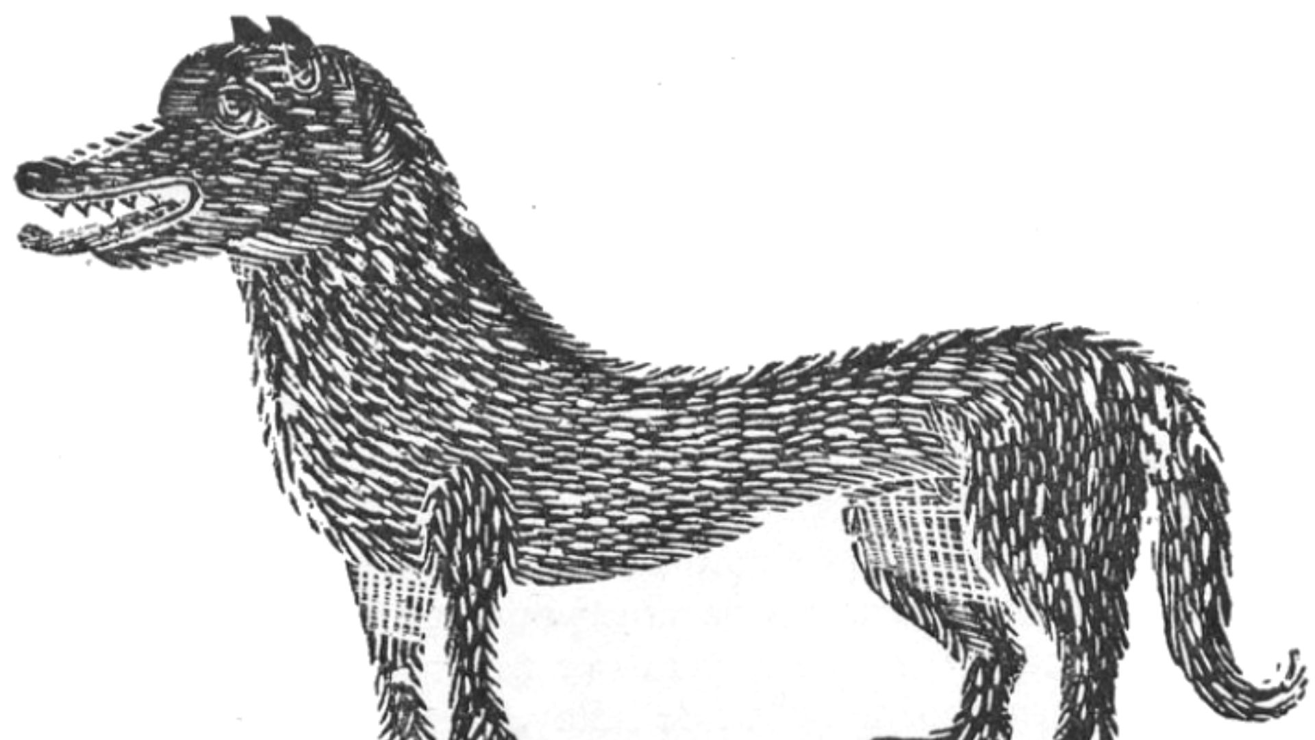 6. La Bête du Gévaudan