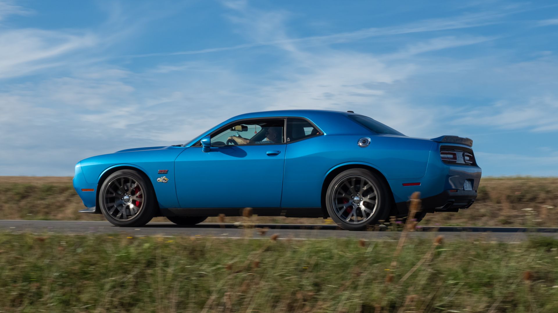 1. Dodge Challenger SRT Hellcat