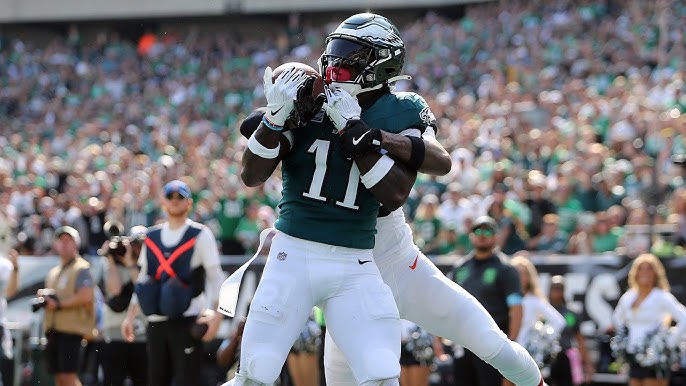 A.J. Brown sends a message to Eagles fans
