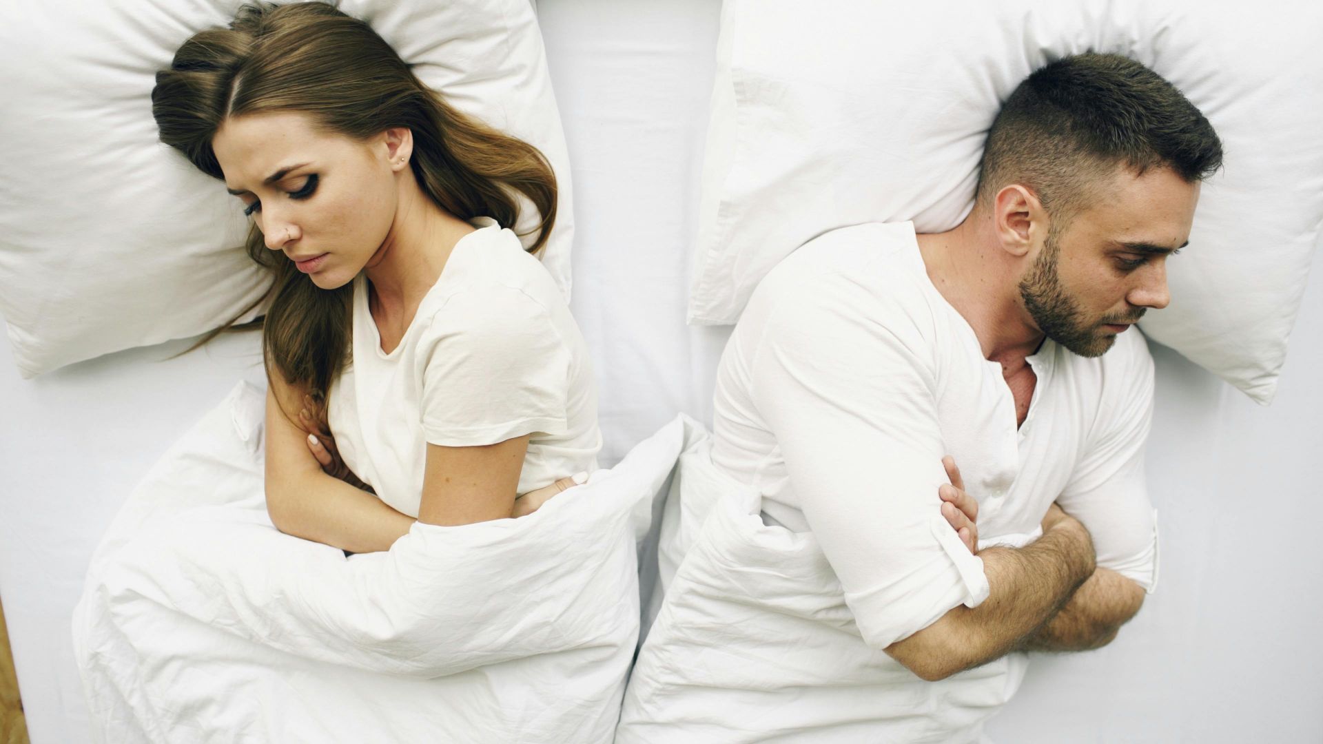 14. Ne pas avoir envie de sexe