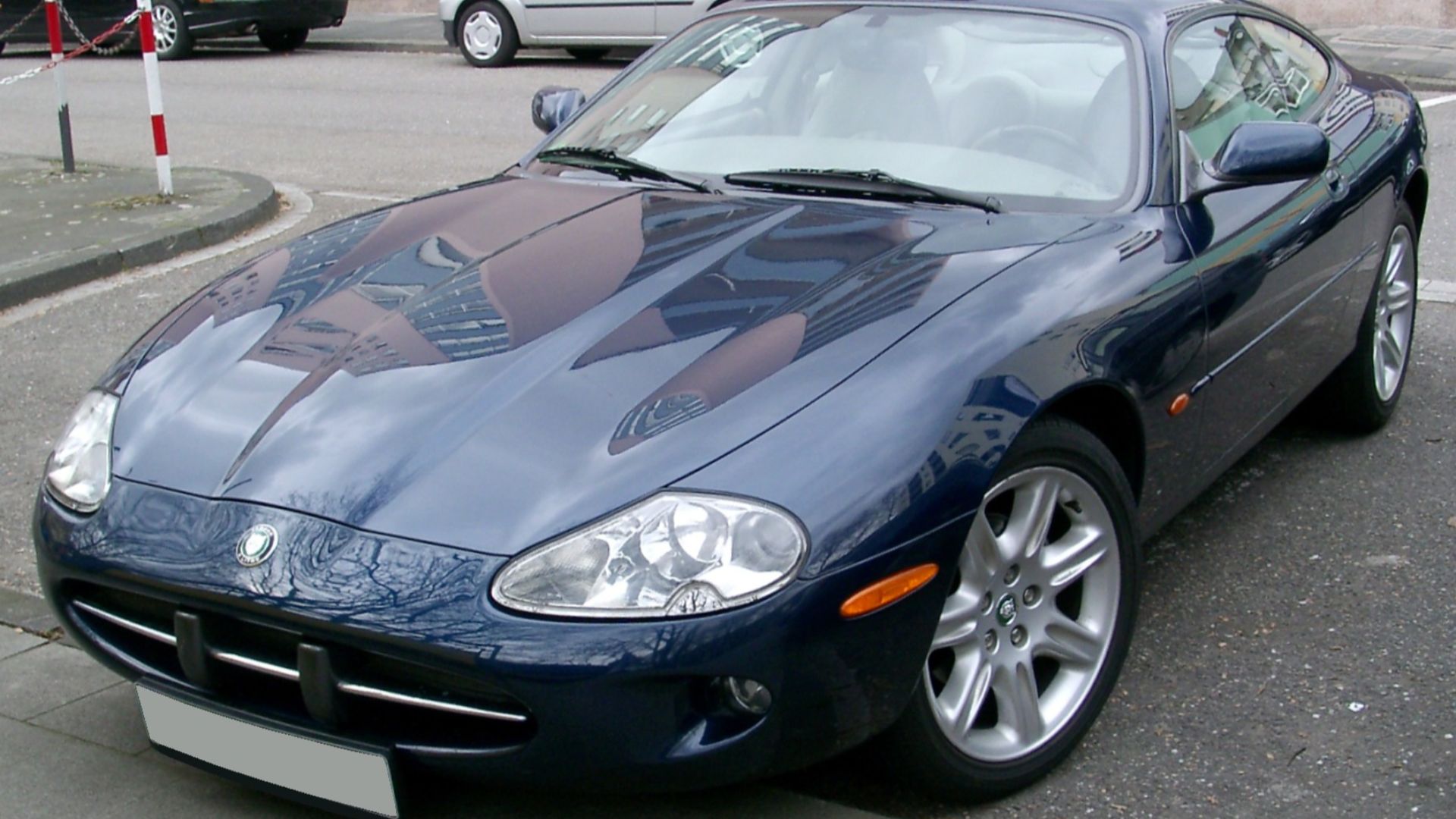 8. Jaguar XK8