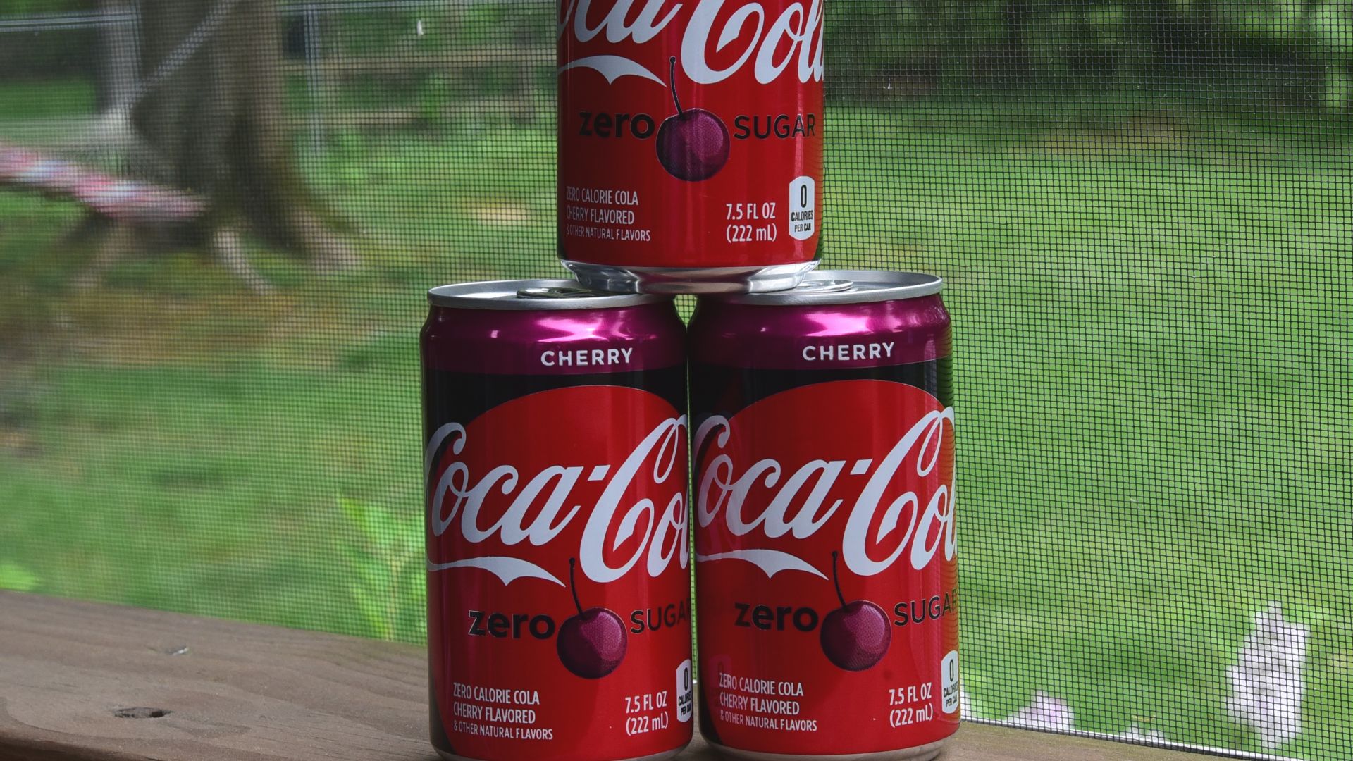 1. Coca-Cola Zero Sugar