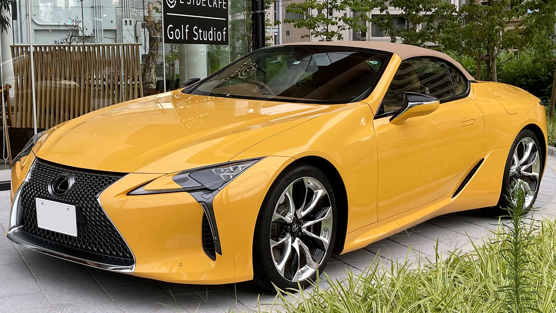 10. Lexus LC 500 Cabriolet