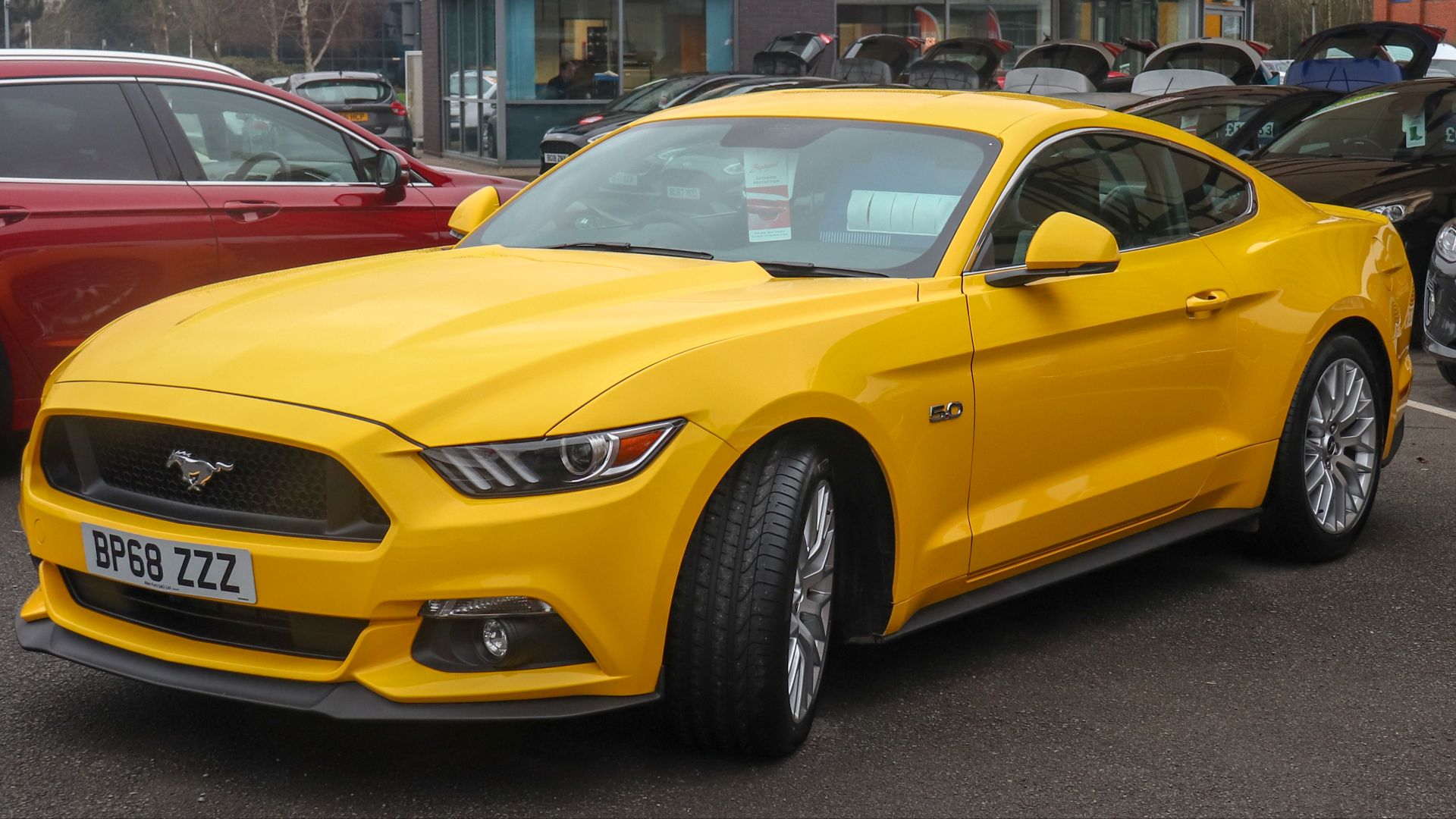 4. Ford Mustang GT