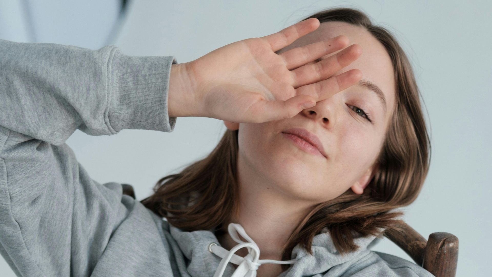8. Le vieux sweat à capuche