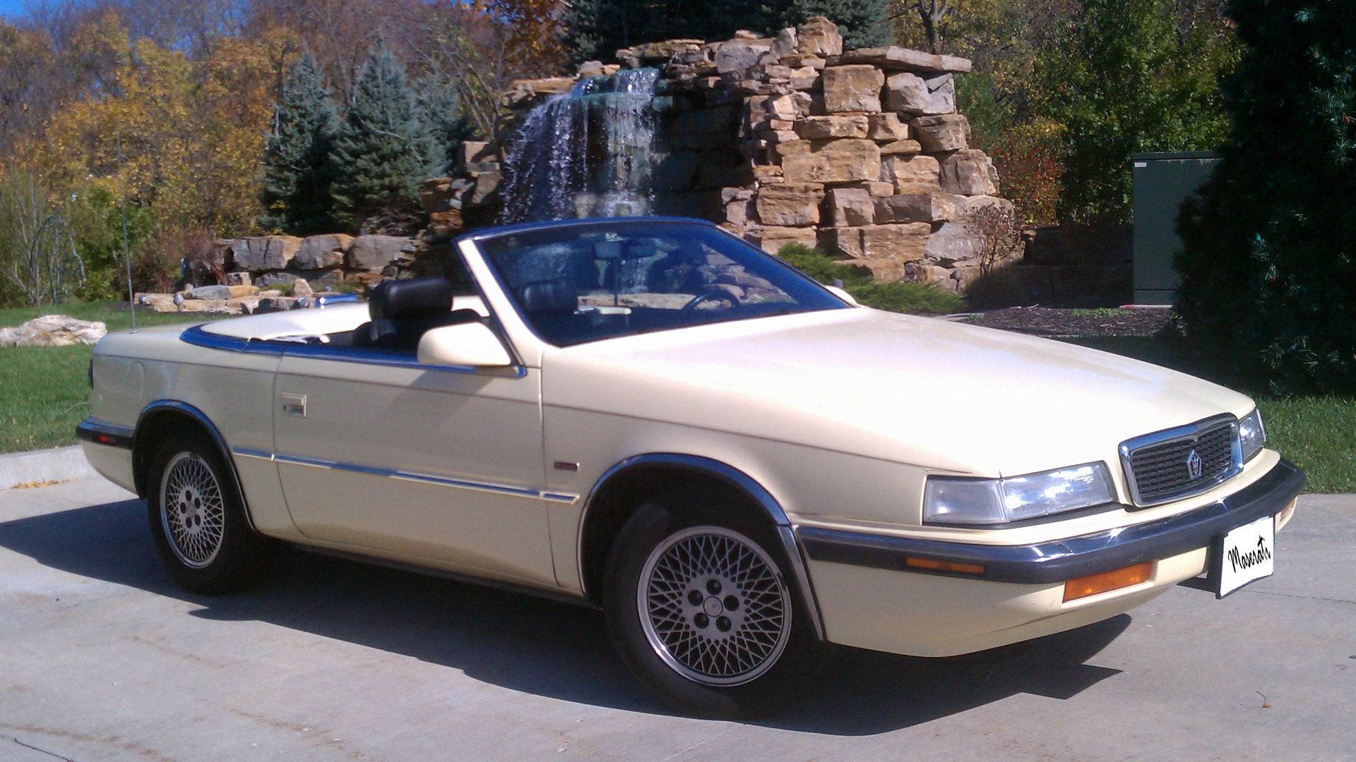 9. Chrysler TC by Maserati
