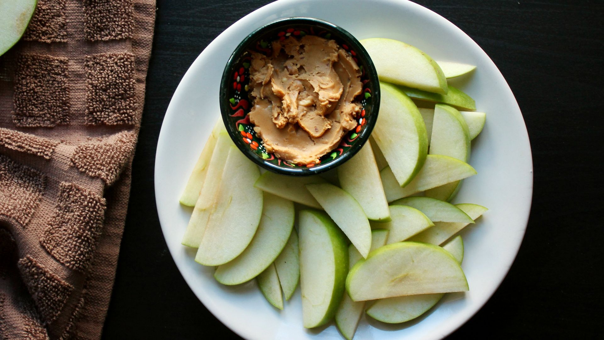 3. Tranches de pomme au beurre de noix