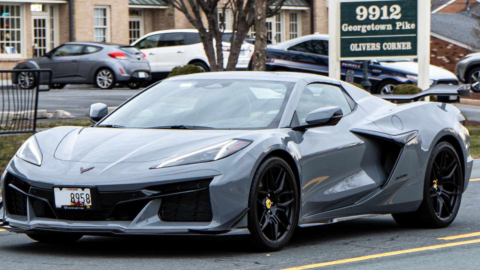 4. Chevrolet Corvette C8 Z06