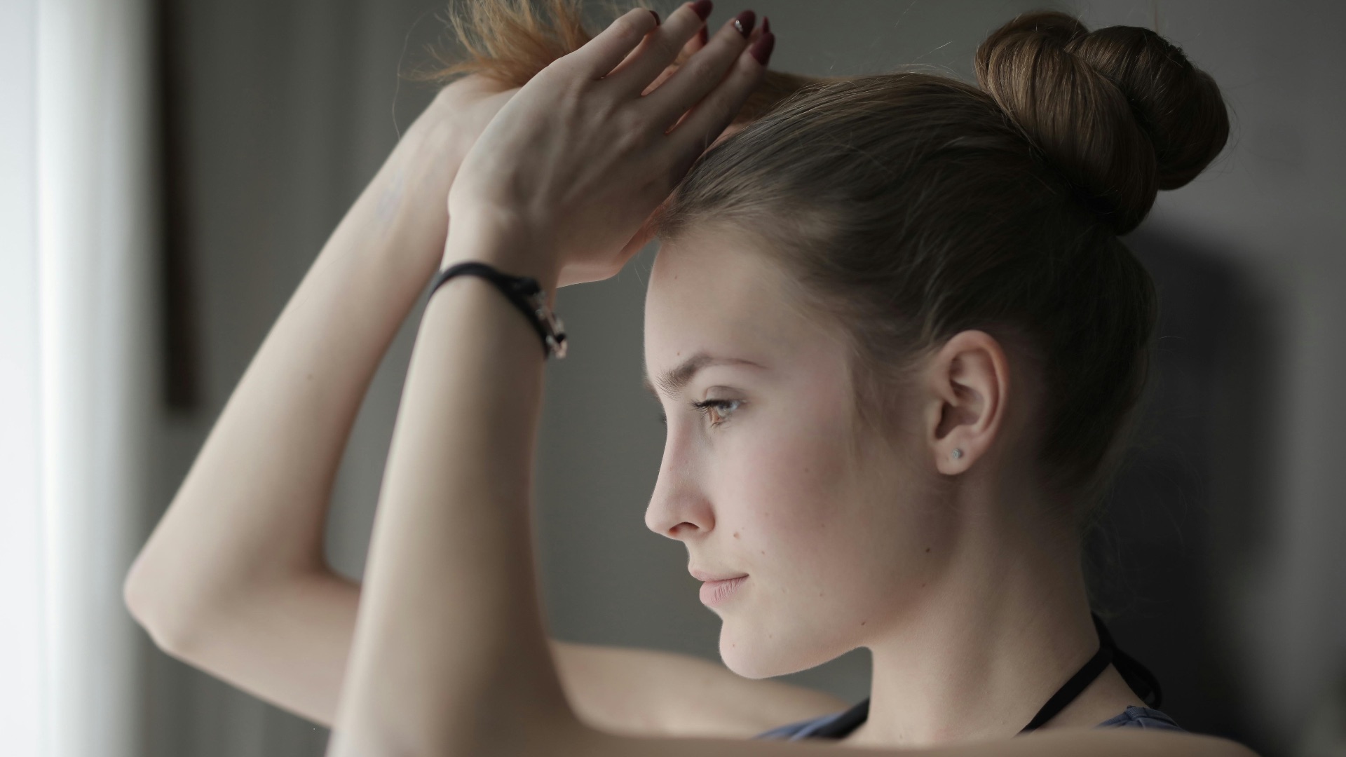 10. Chignons de ballerine