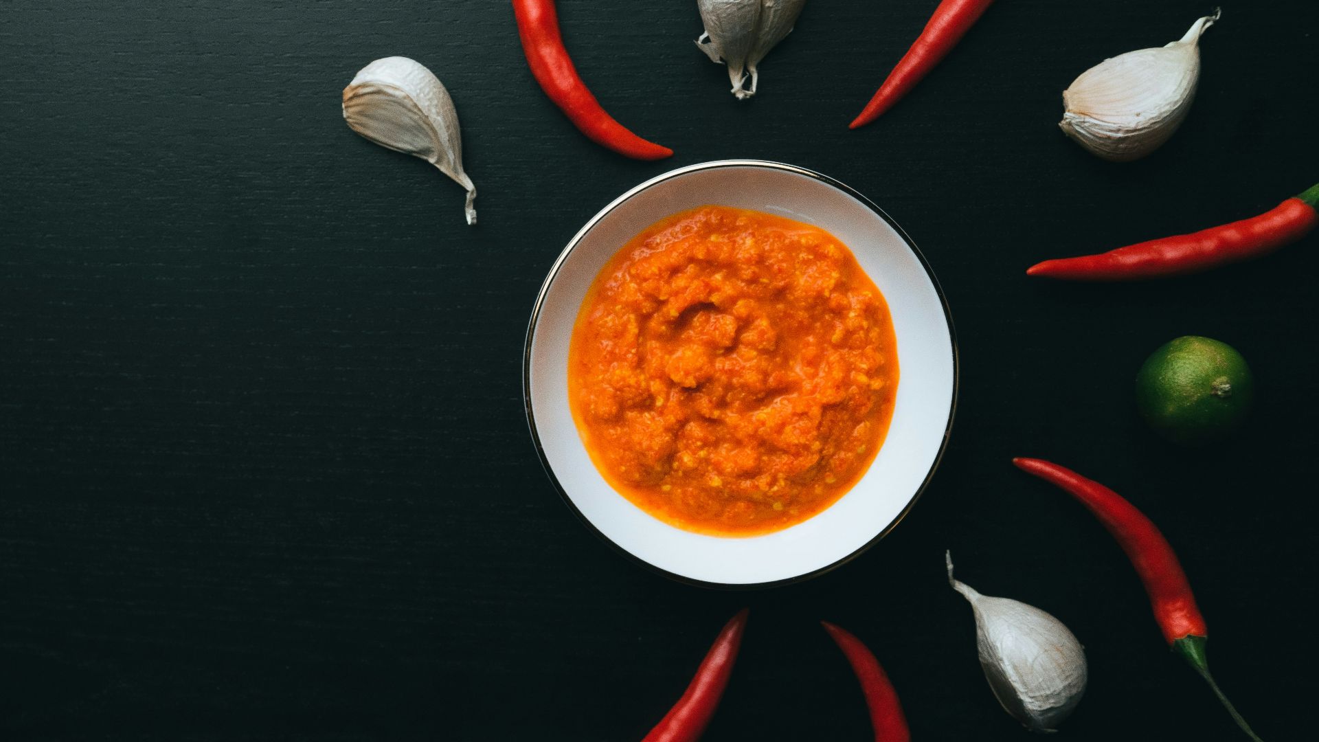 6. Sauce chili douce