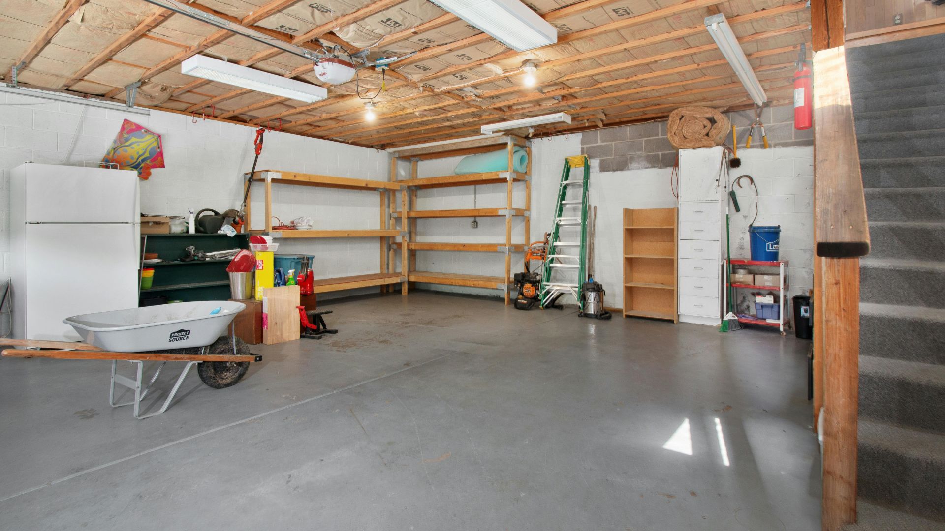 7. Un meilleur éclairage du garage