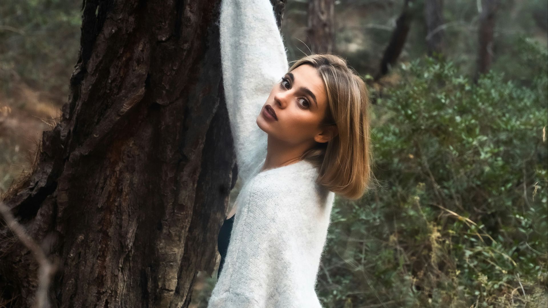 7. Le pull oversize
