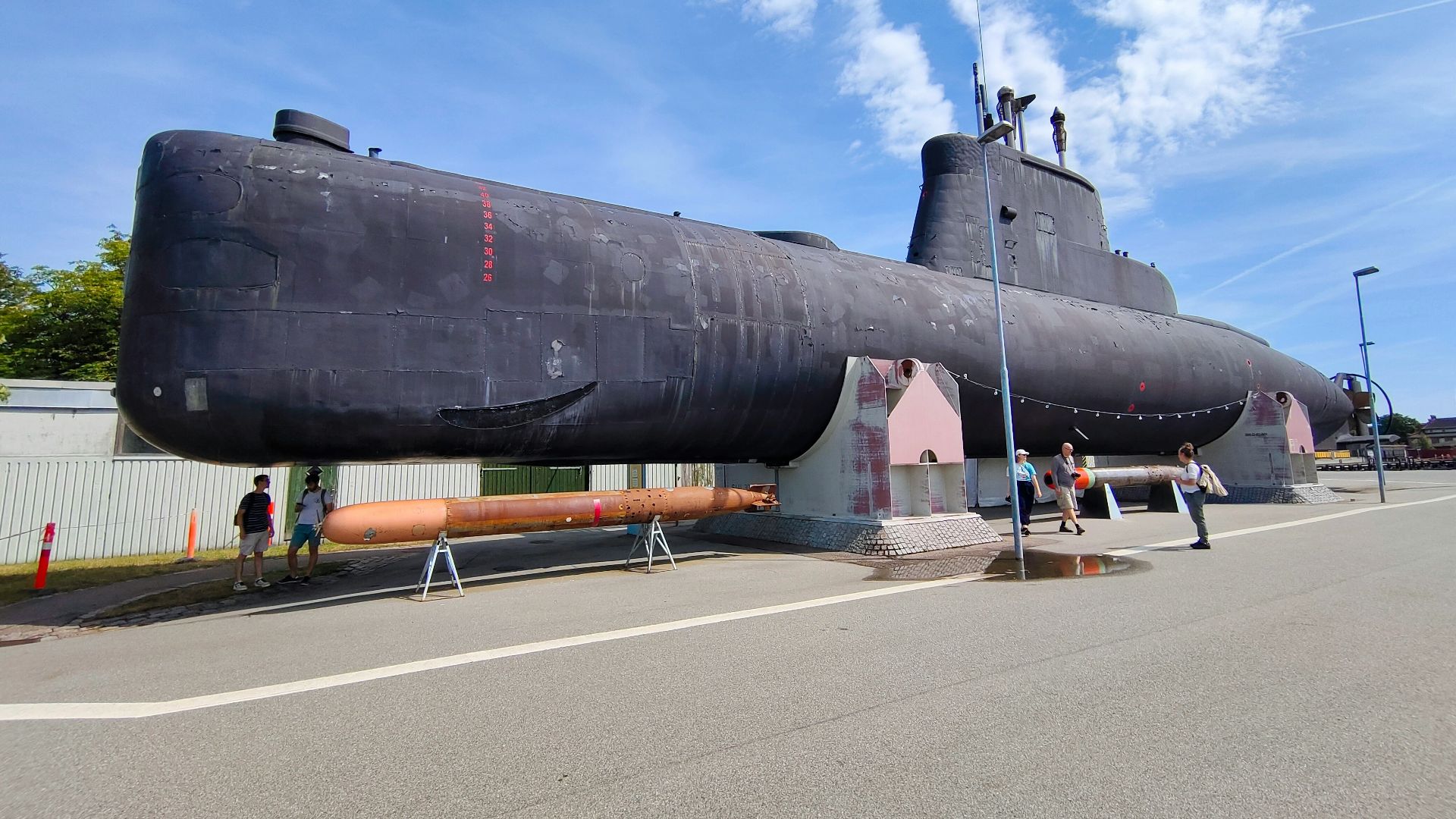 7. Les sous-marins ont révolutionné la guerre navale
