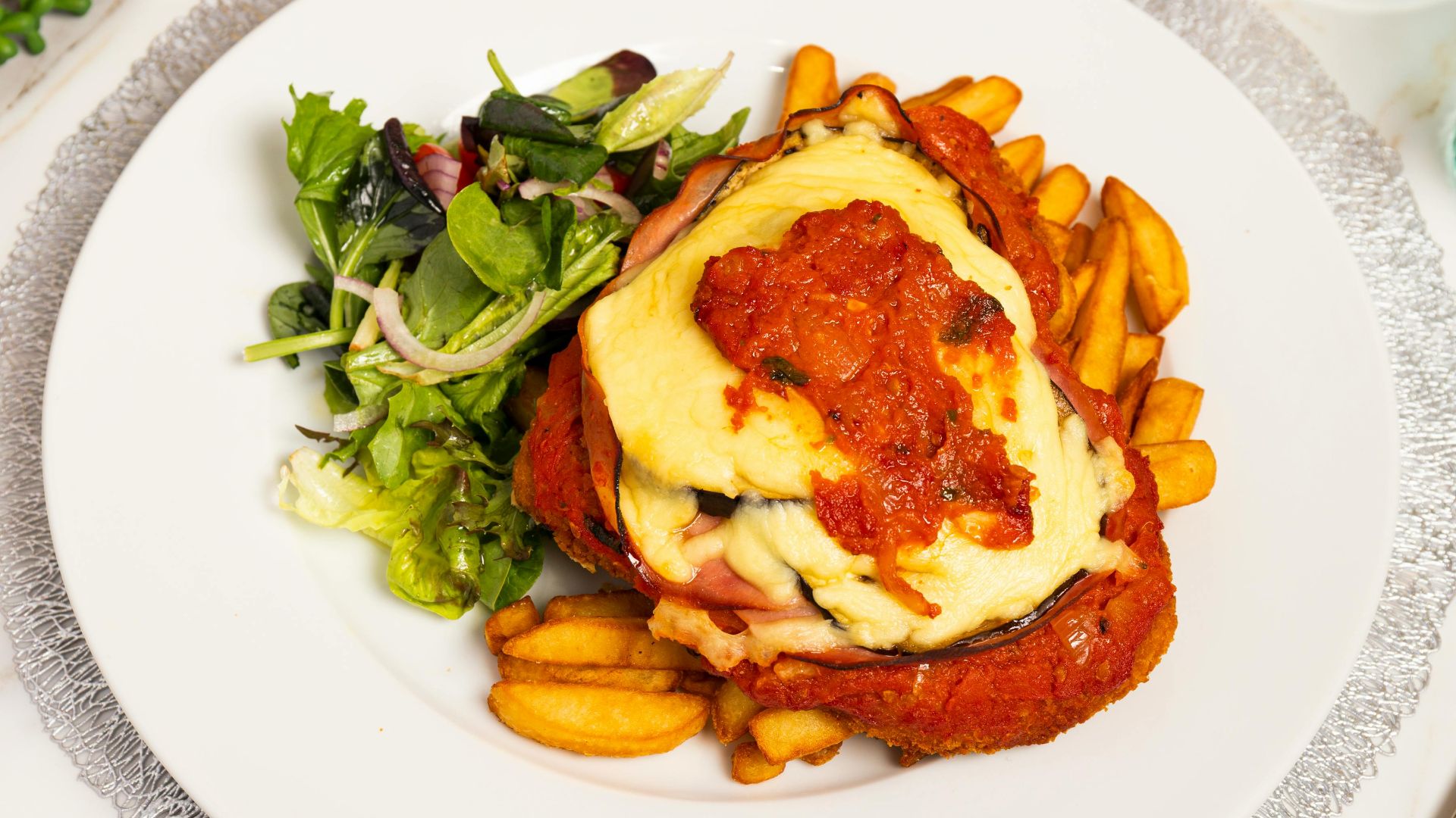 3. Poulet au parmesan