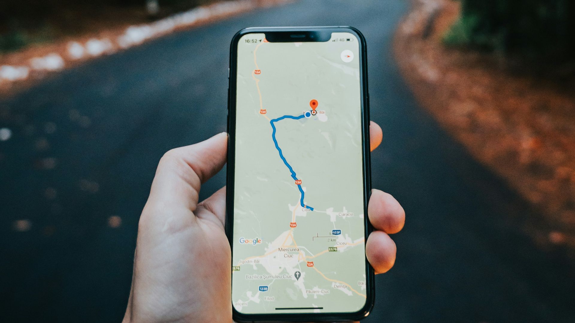 8. Se fier trop au GPS