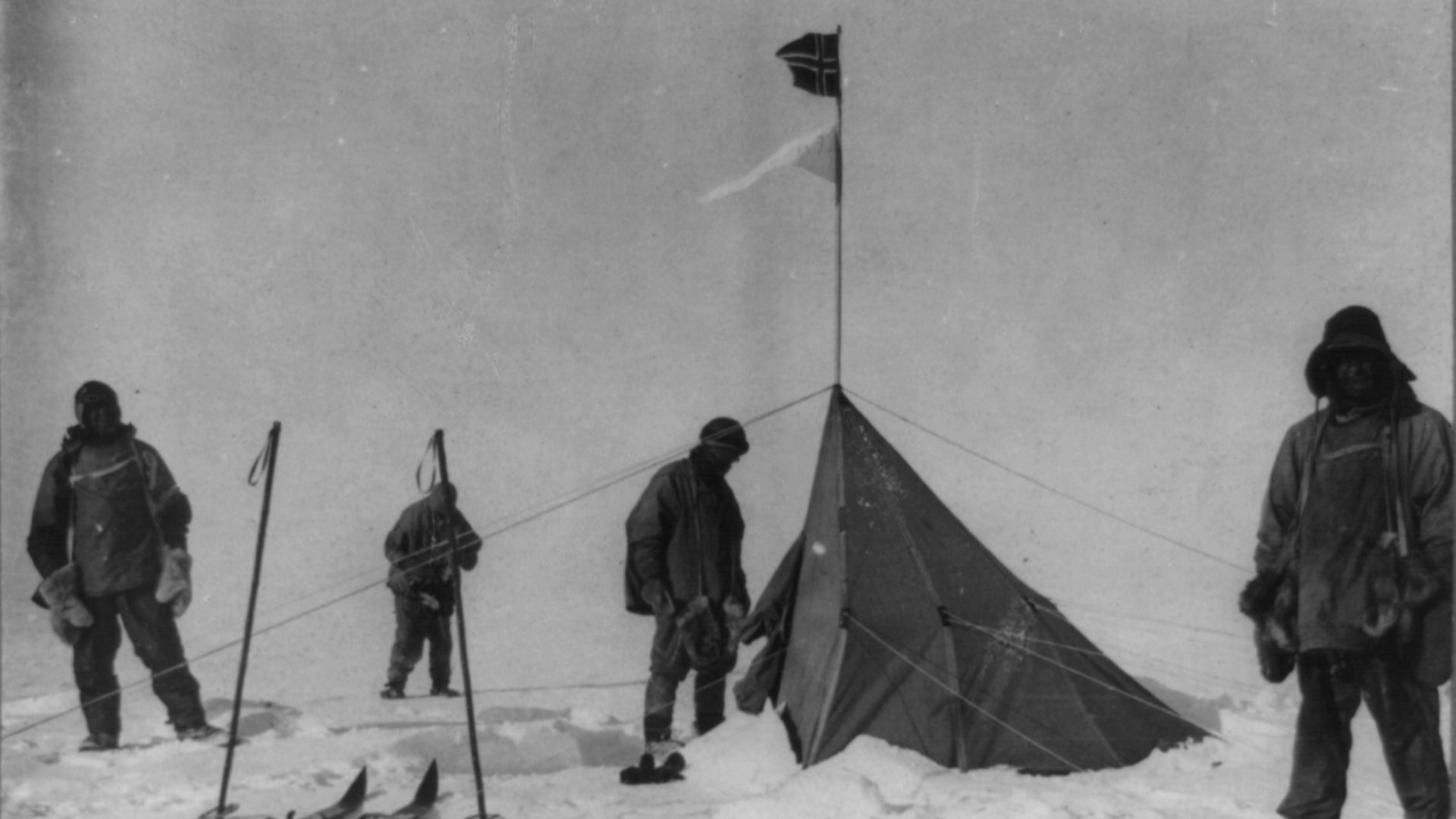 3. L'expédition au pôle Sud de Roald Amundsen