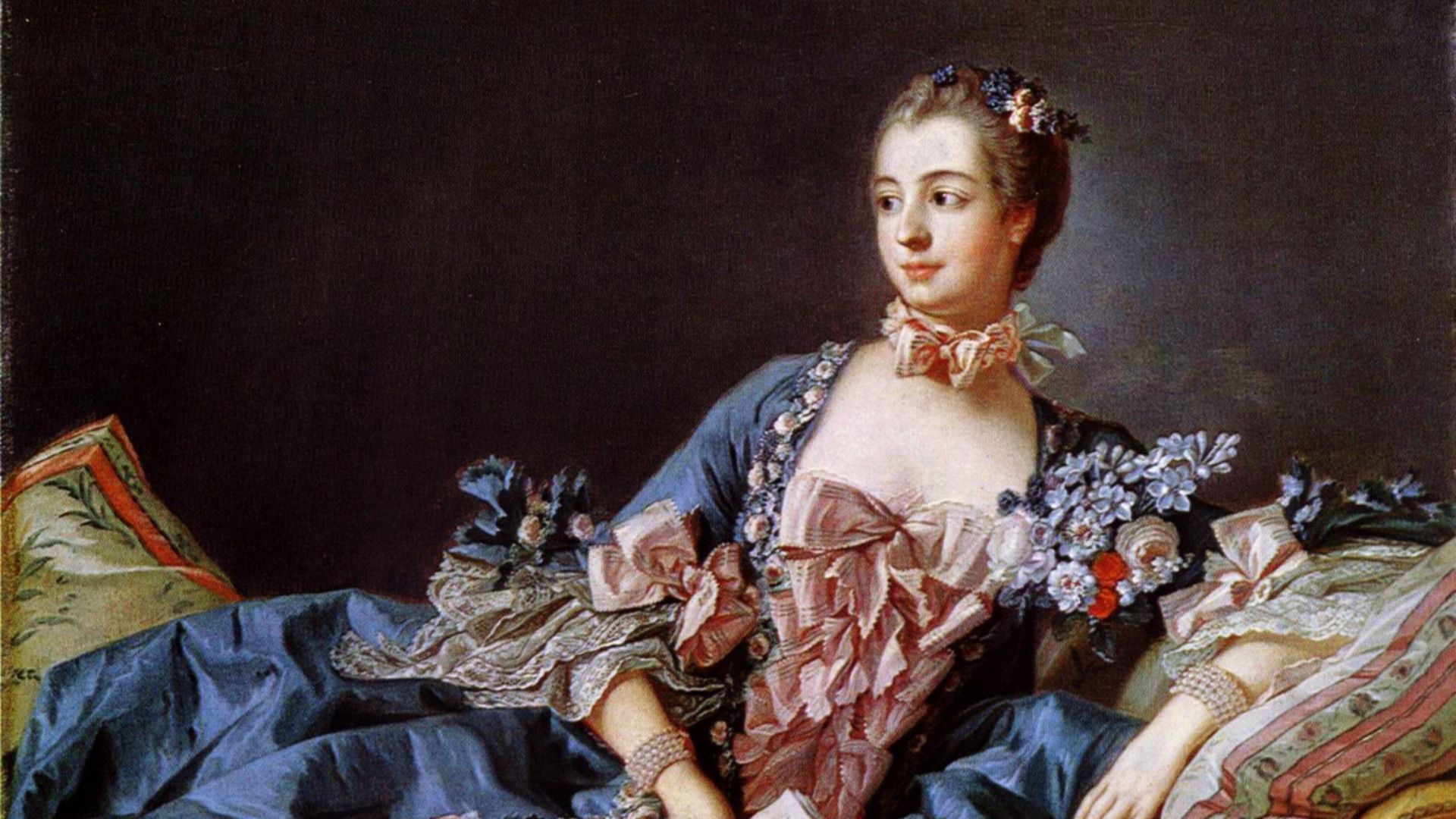 6. Madame de Pompadour