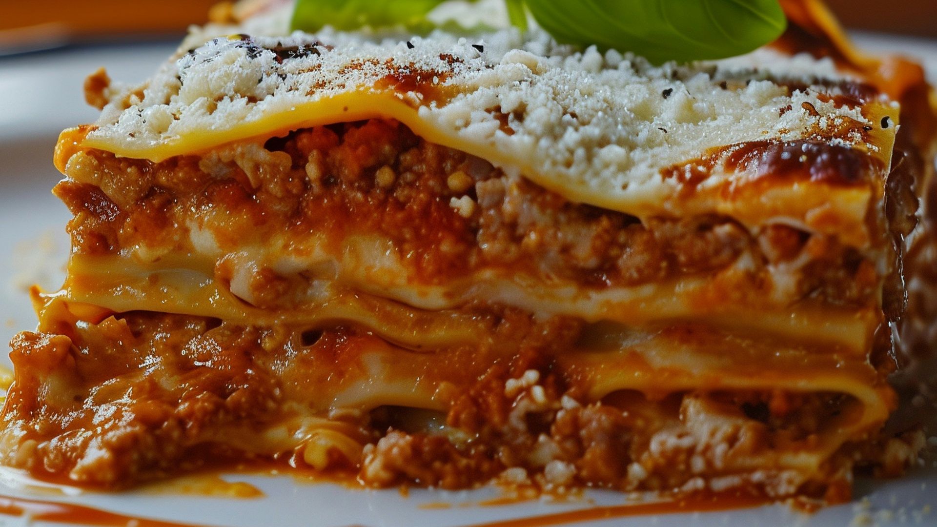 4. Lasagnes