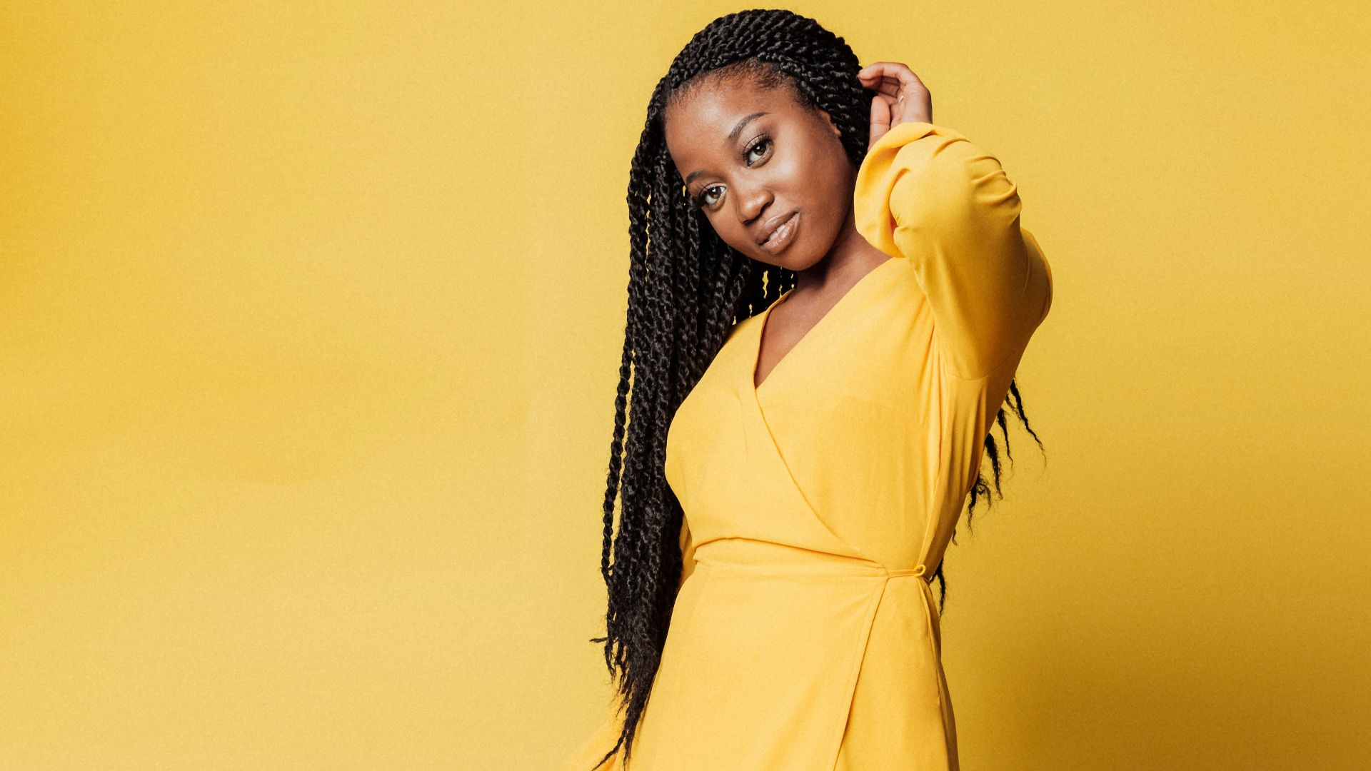 5. Vêtements jaune beurre