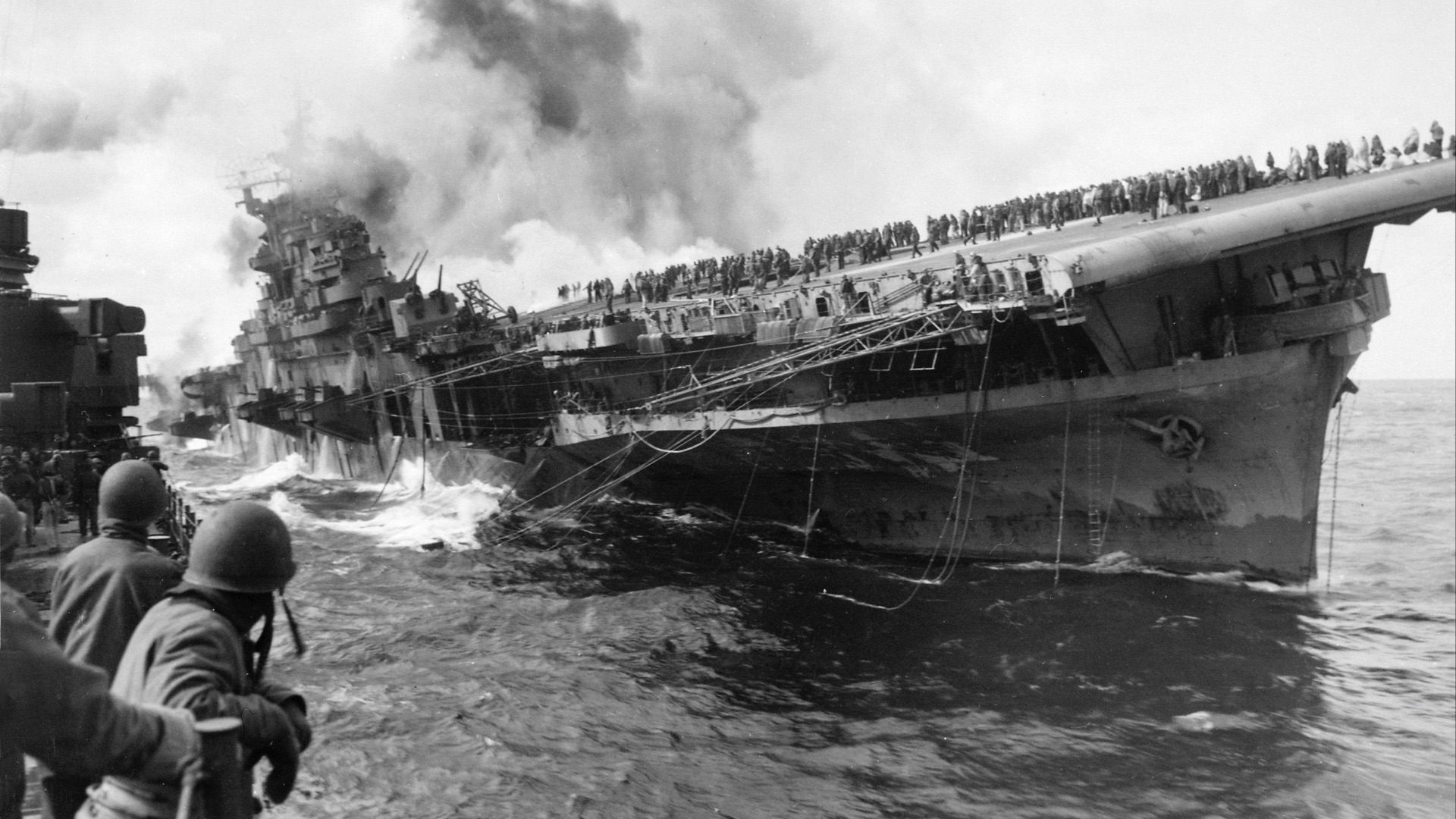 2. La Seconde Guerre mondiale