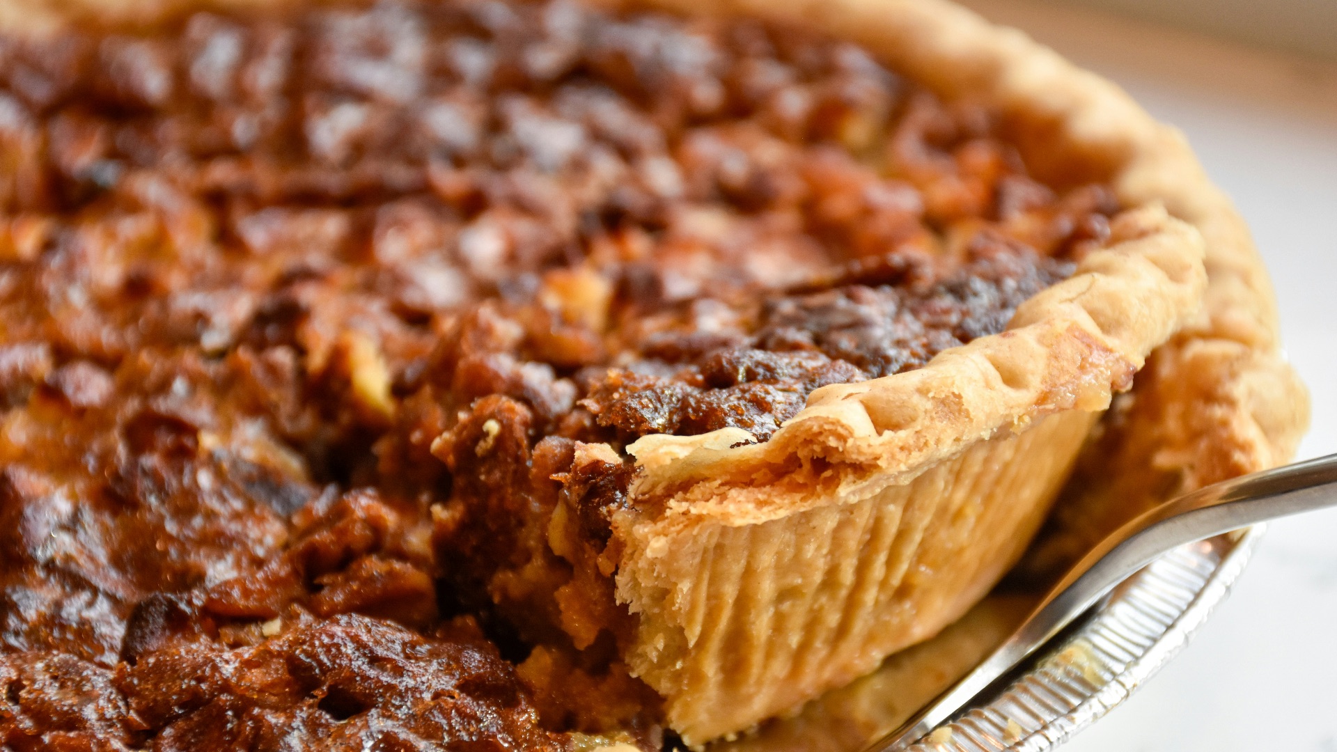 5. Tarte aux noix de pécan