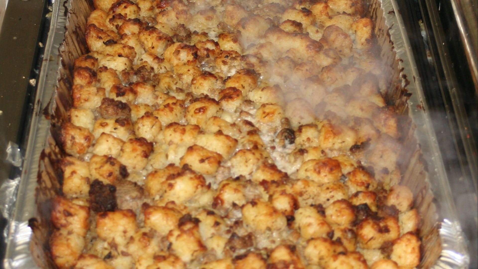 3. Gratin de croquettes de pommes de terre