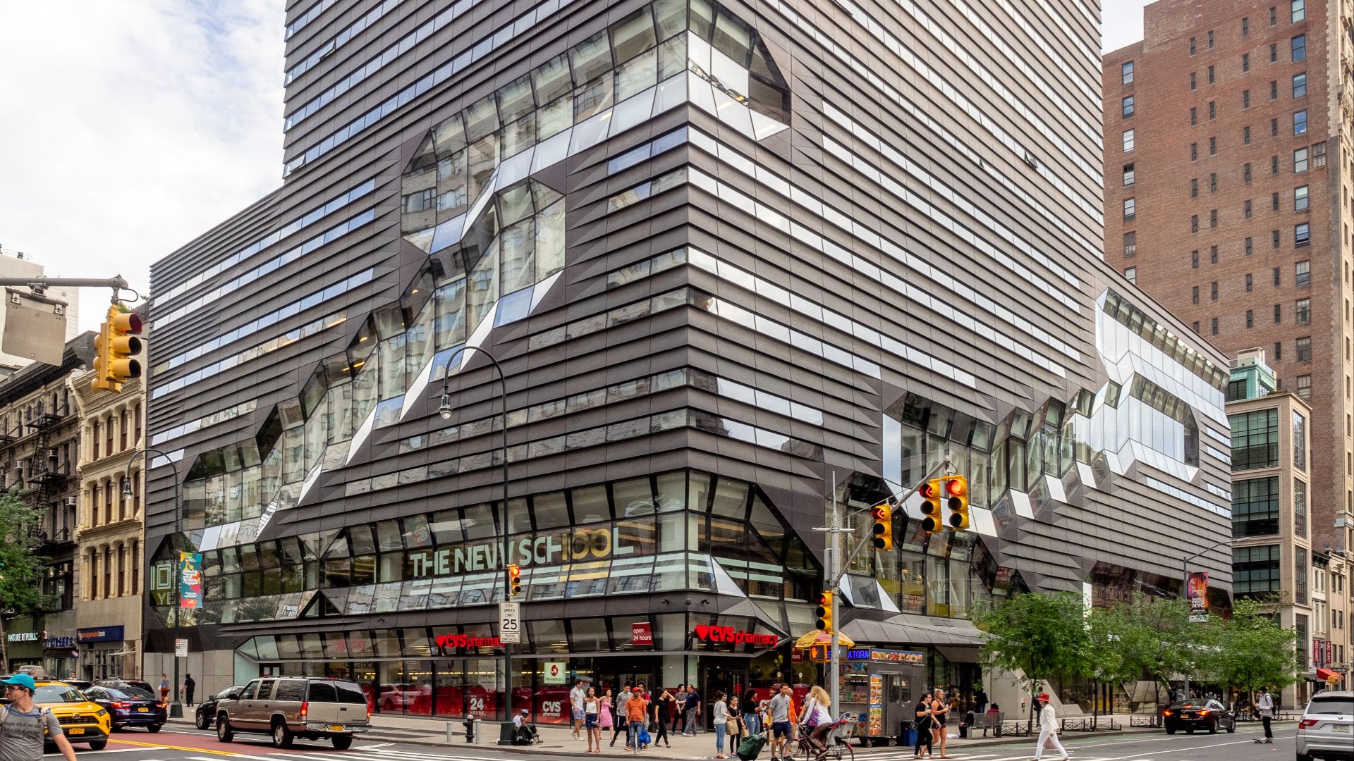 1. Parsons School of Design
