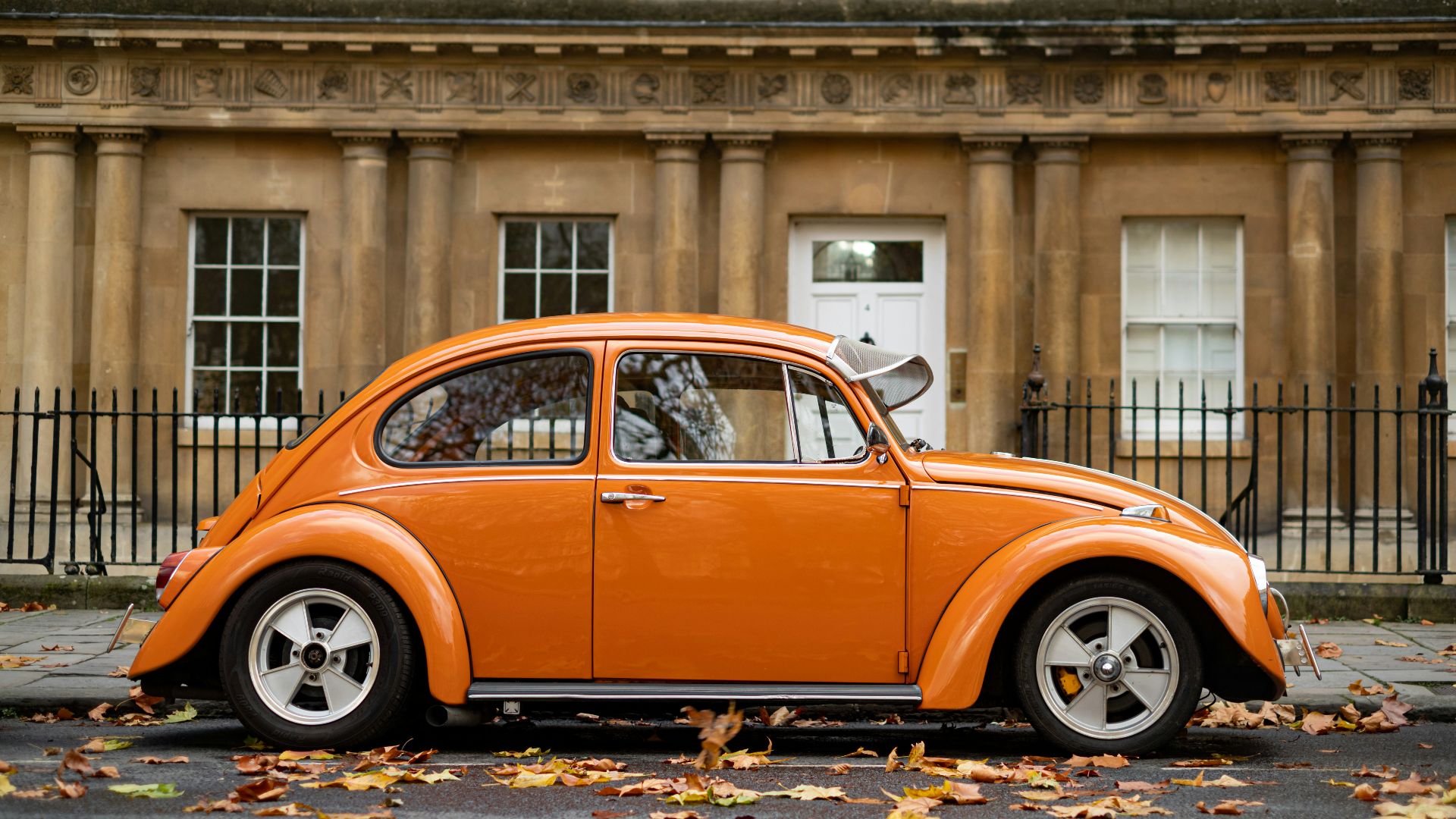 2. Volkswagen Beetle