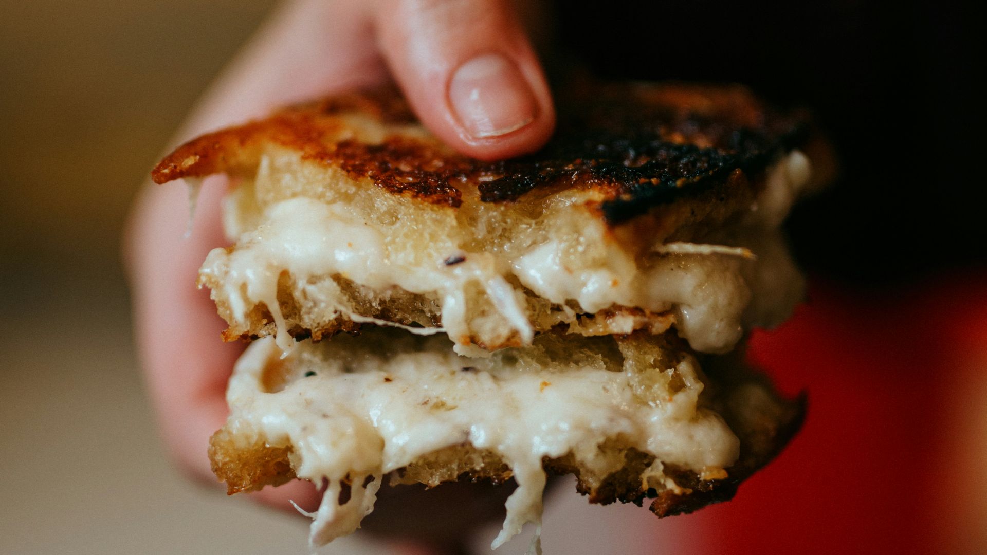 Sandwichs au fromage fondu