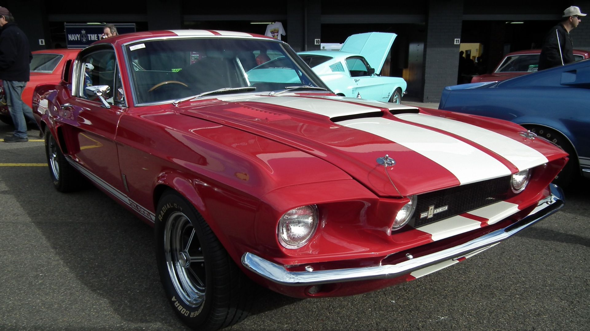 13. Shelby GT500