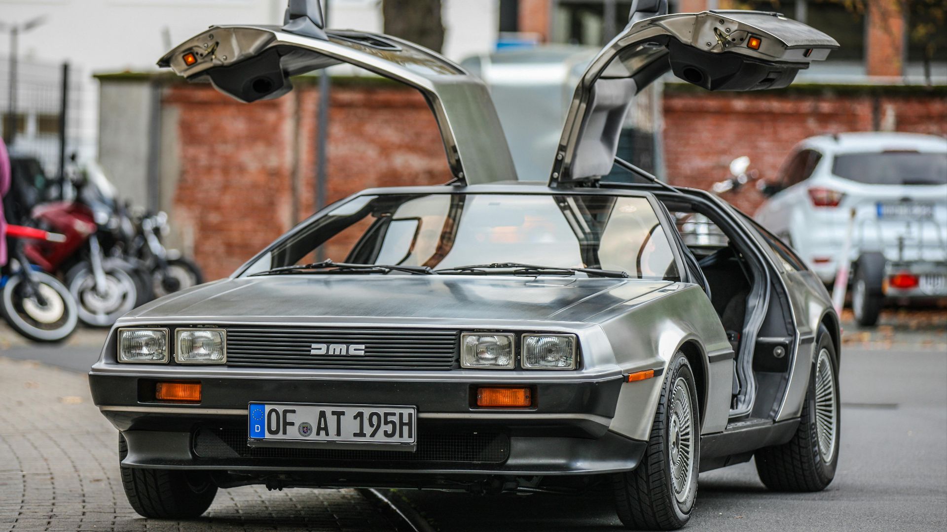 1. DeLorean DMC-12