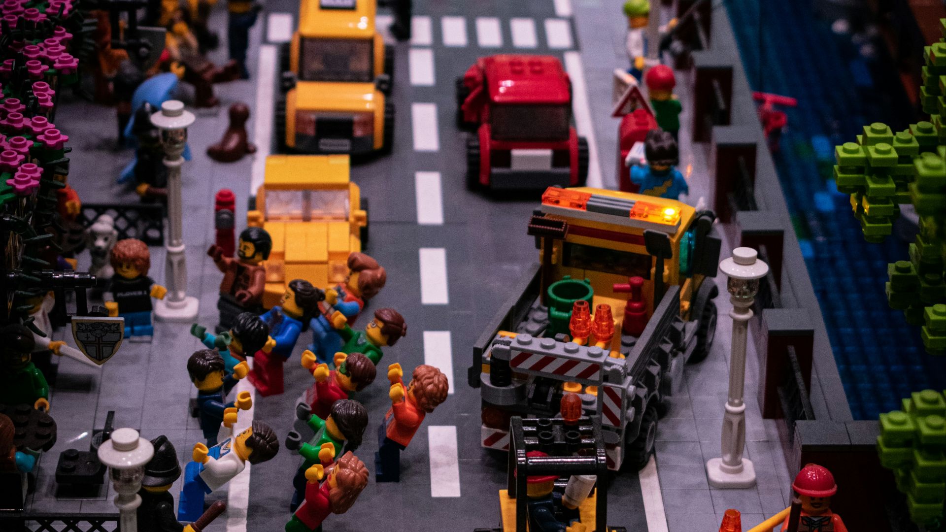 3. Assembler un jeu LEGO