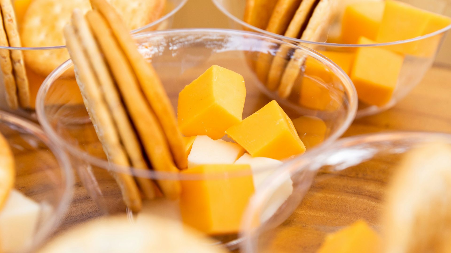 3. Fromage et crackers