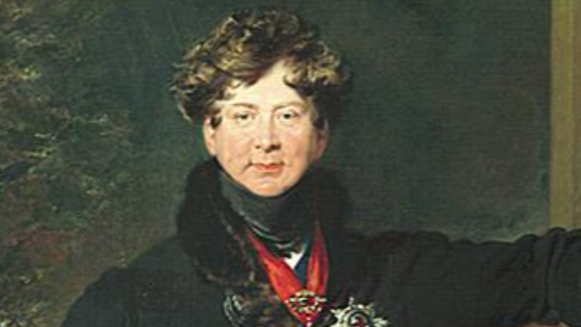 10. Le prince régent (George IV)
