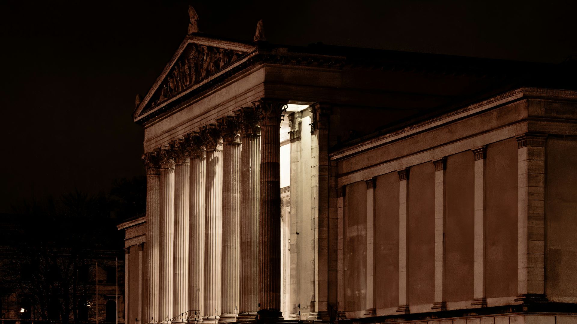 19. Le néoclassicisme monumental