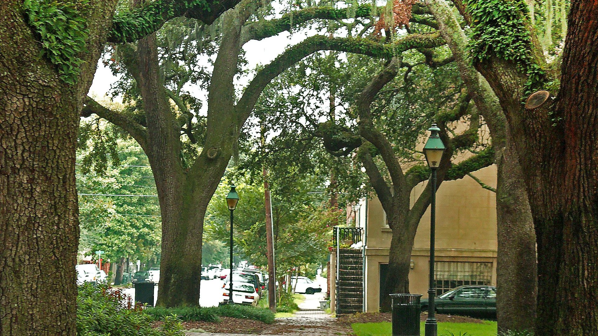 20. Quartier historique de Savannah, Géorgie