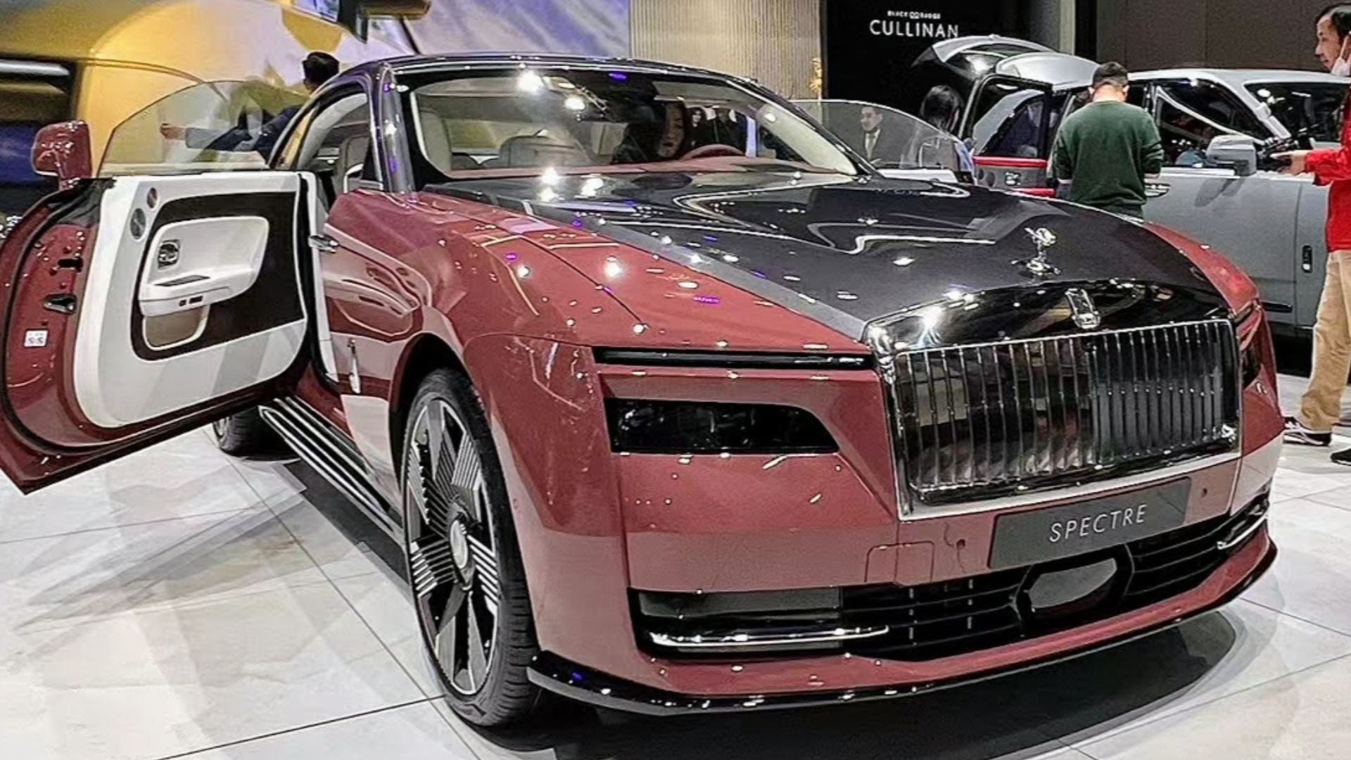 9. Rolls-Royce Spectre