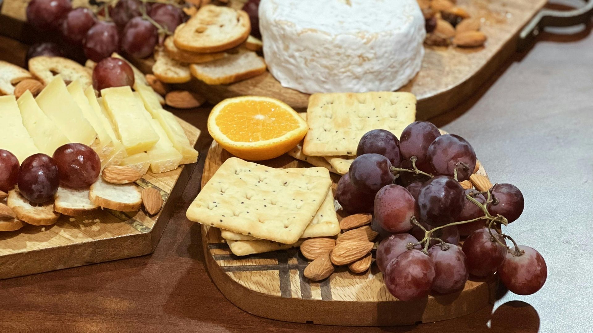 4. Plateaux de fromages
