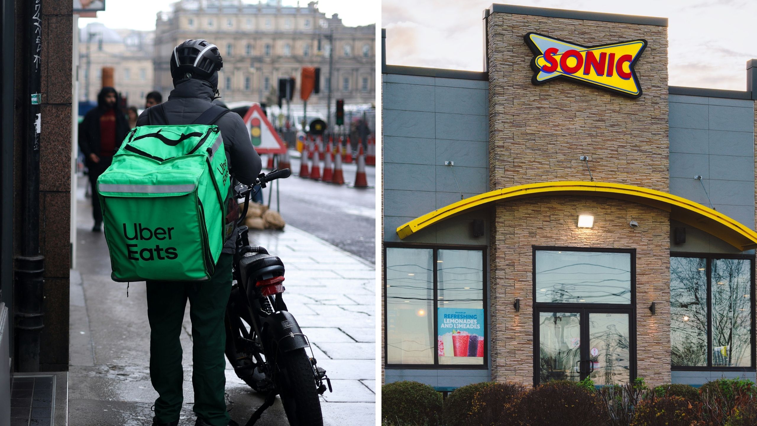 «Comment est-ce possible?»: Un livreur Uber Eats du Colorado va chercher une commande chez Sonic. Puis il jette un œil au milk-shake de Sonic