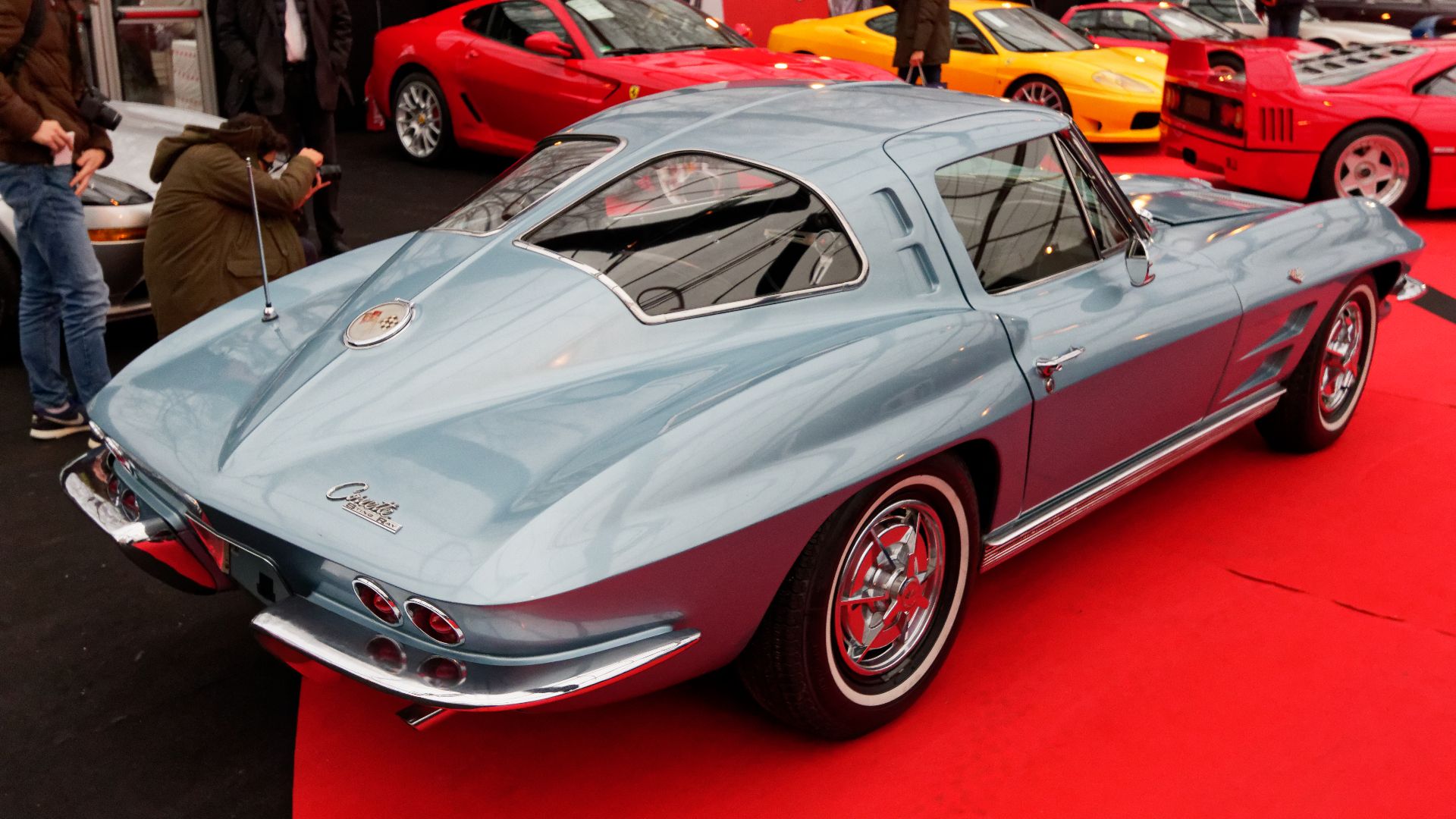 2. Corvette Sting Ray Coupé à vitre divisée de 1963