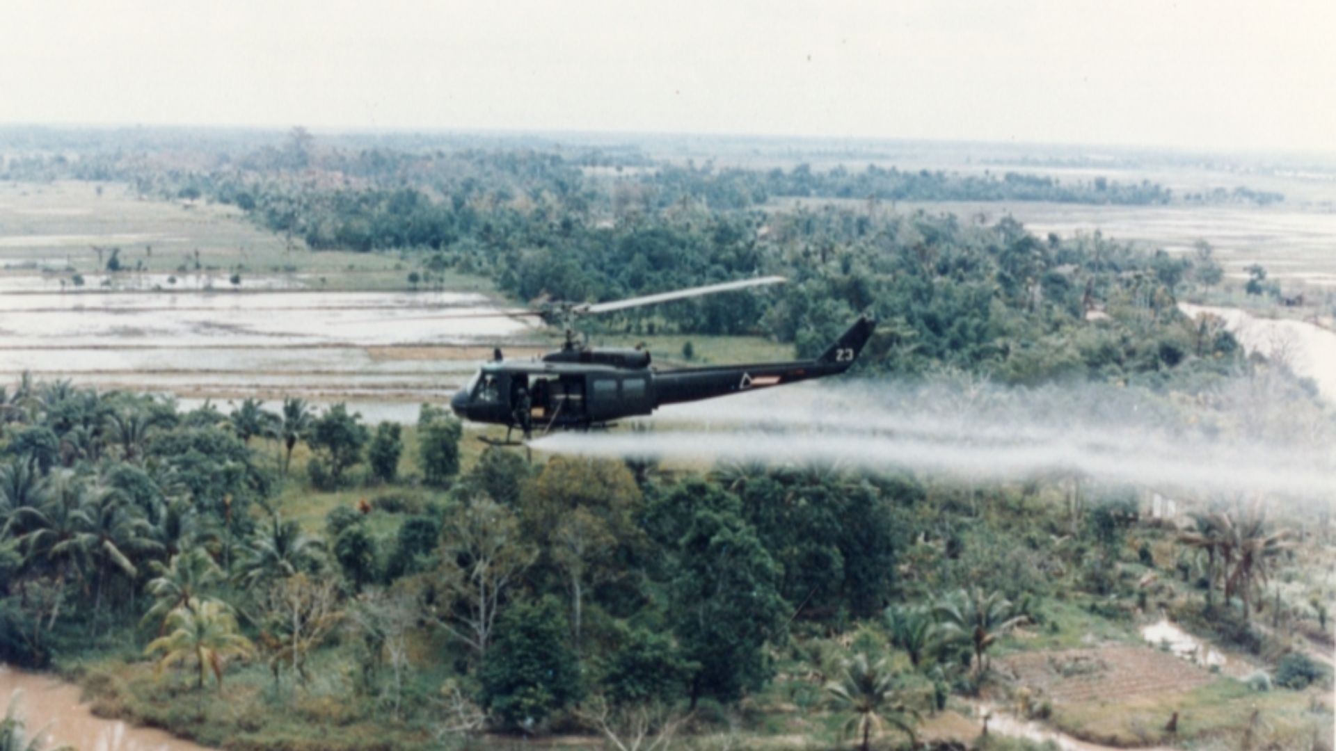 15. L'agent orange