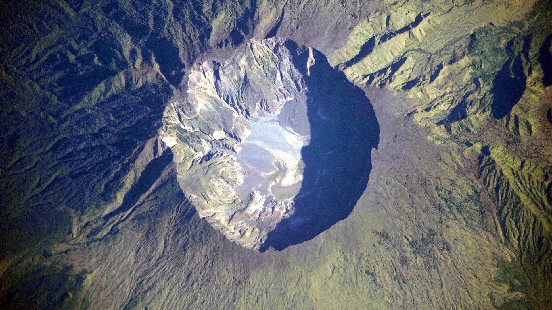 17. L'éruption du mont Tambora