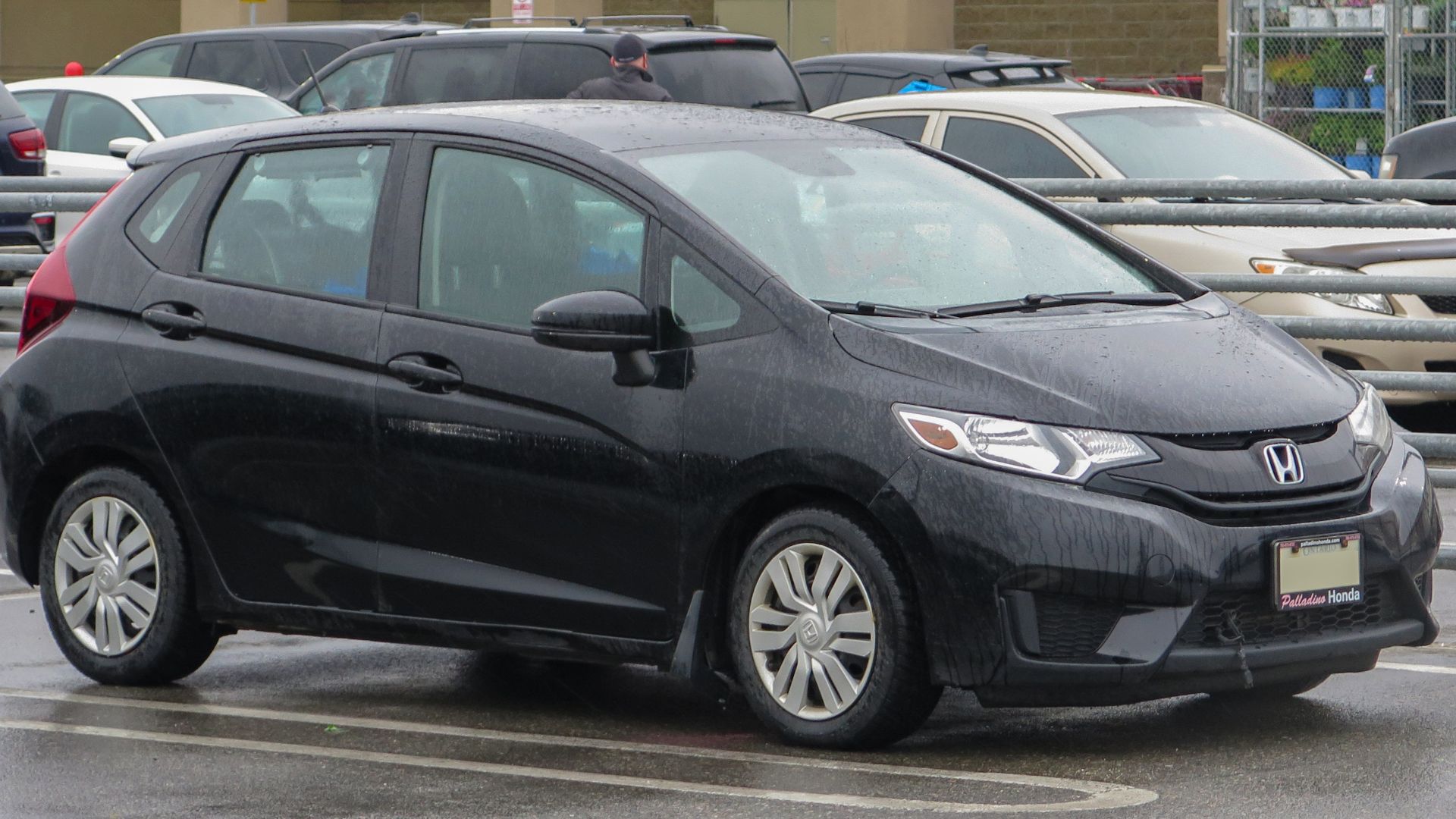 3. Honda Fit 2015