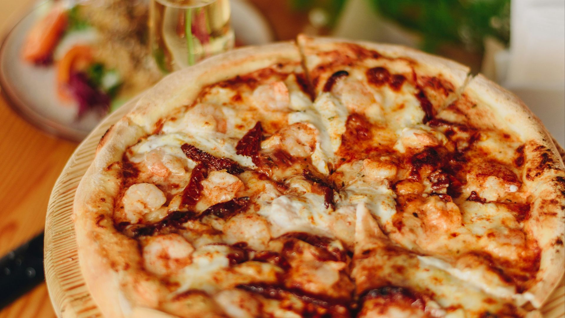 1. Tranches de pizza froides