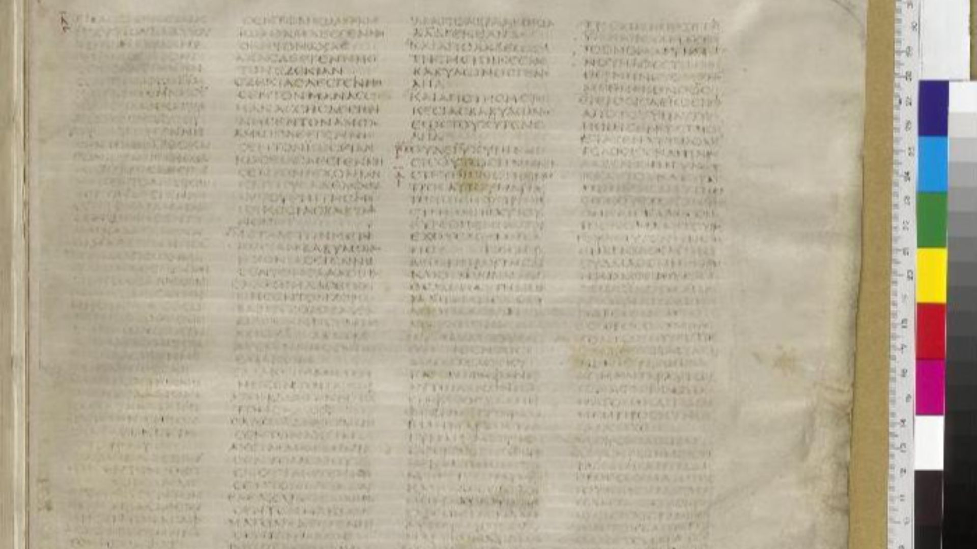 12. Le Codex Sinaiticus