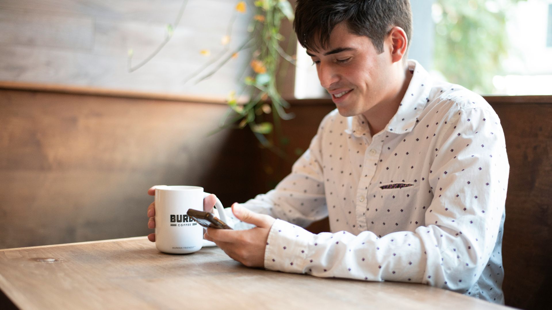 7. Envoyer un SMS attentionné