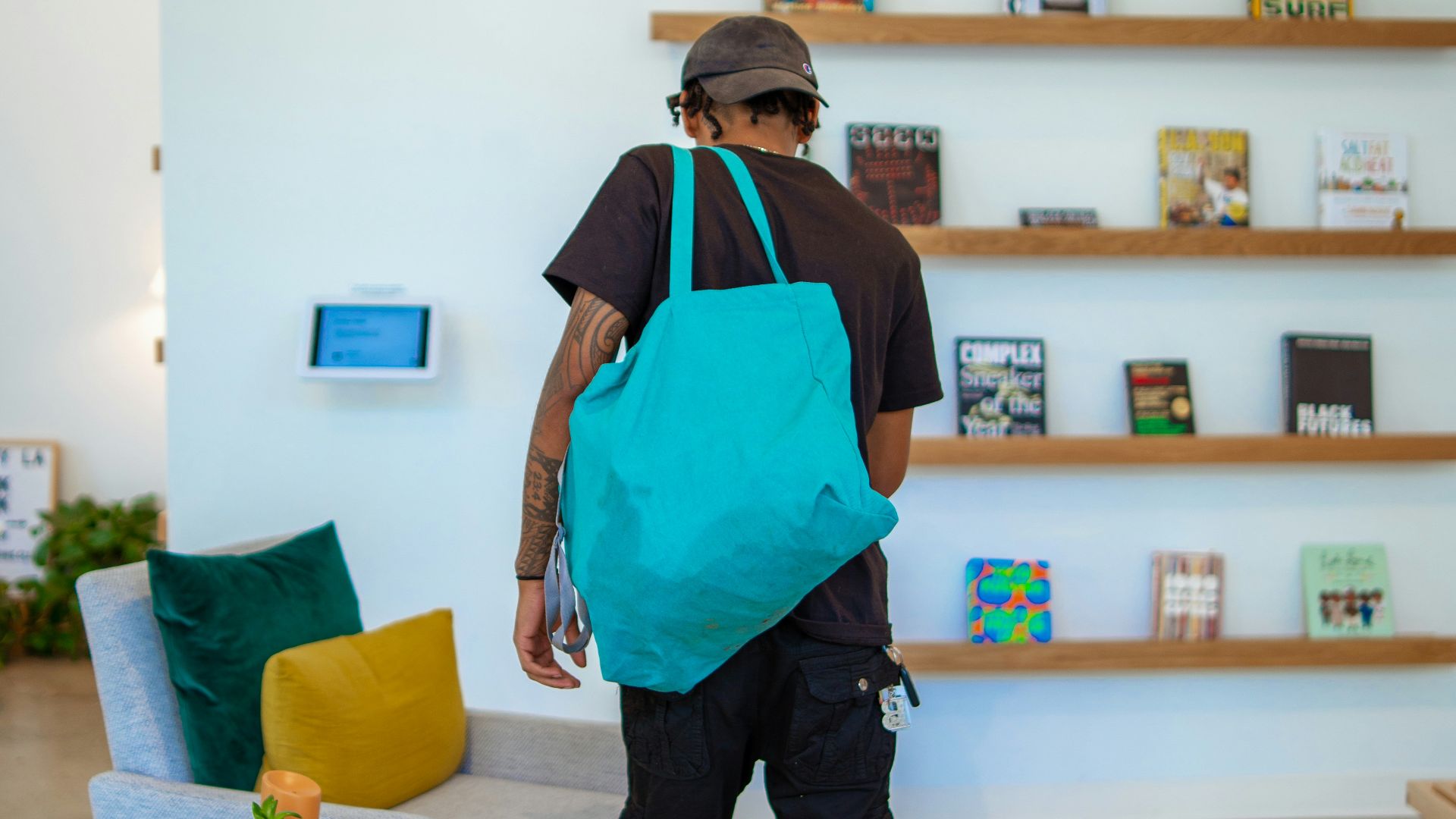 10. Sacs cabas surdimensionnés